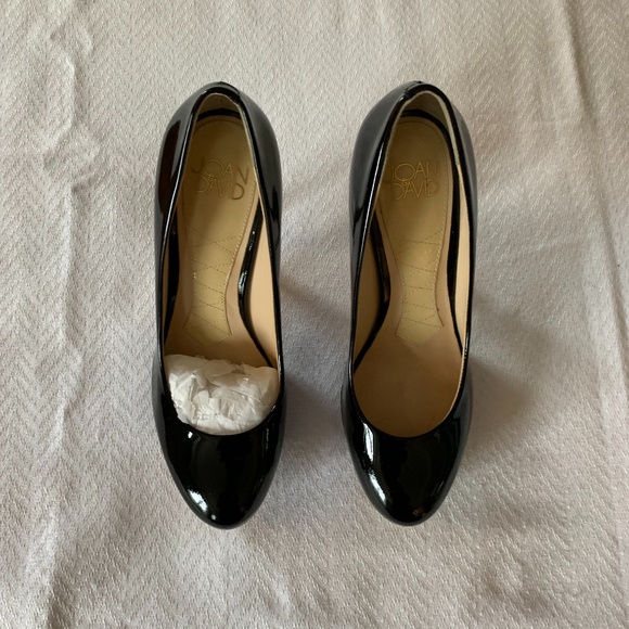 🔥HOST PICK🔥 Joan and David Black Patent Heels - Picture 2 of 14